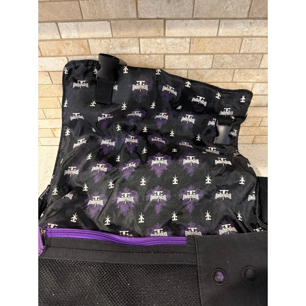 WWE Undertaker Messenger‎ Laptop Bag Purple Black